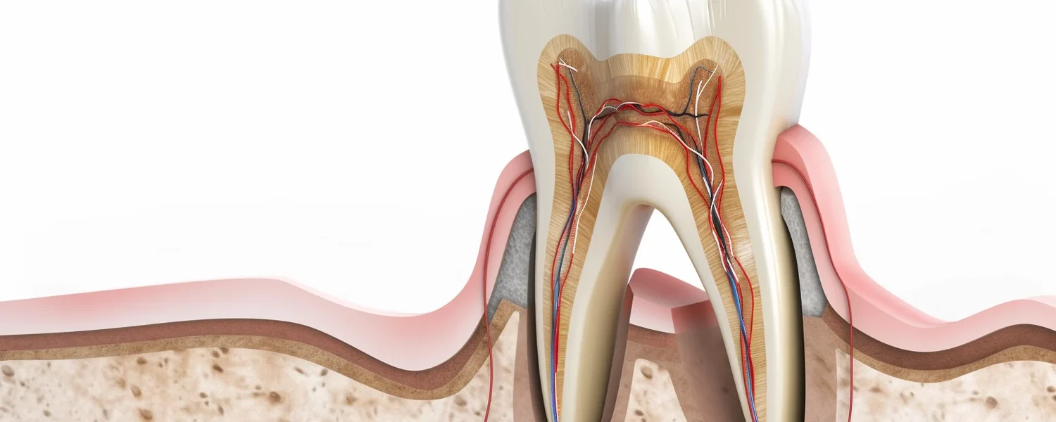 Leczenie kanałowe martwego zęba