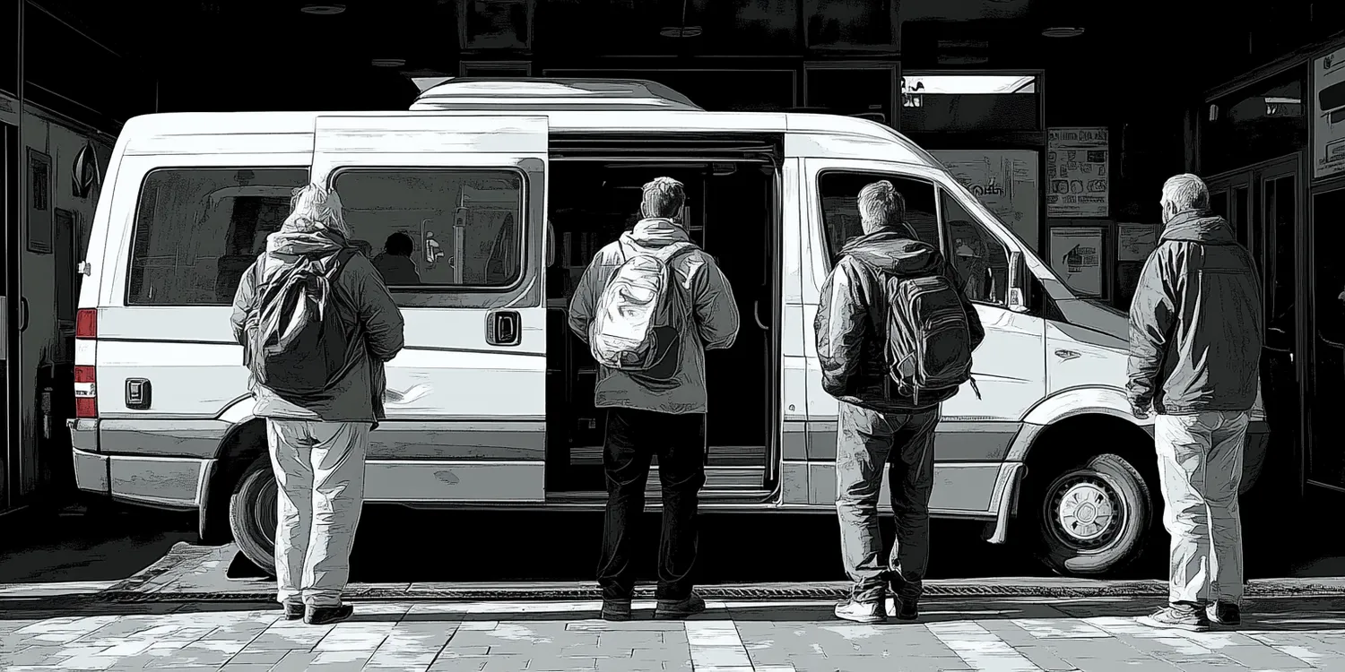 Transport osobowy Kraków